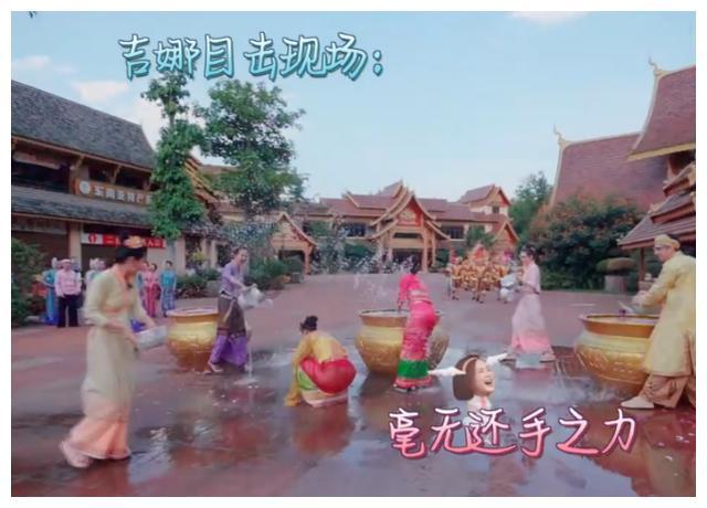 五彩果冻大相连